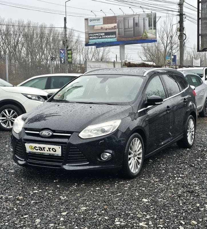 Ford Focus 2.0 TDCi DPF Powershift Titanium — 1/15