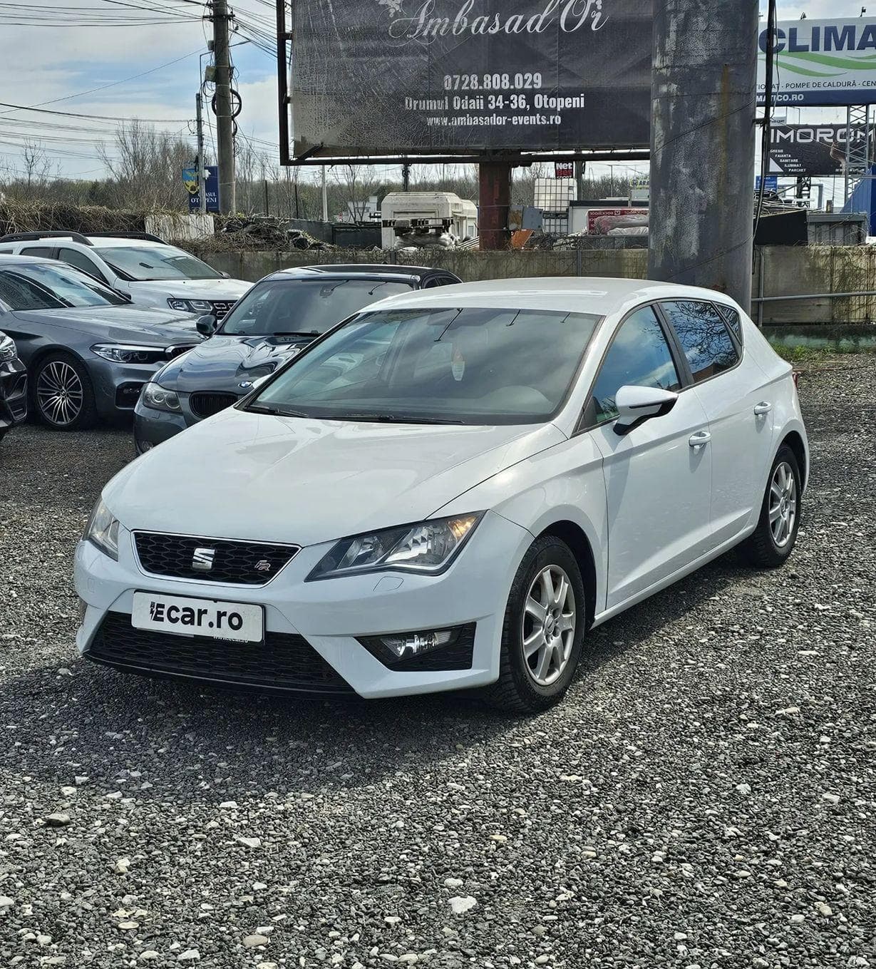 Seat Leon 2.0 TDI FR — 1/18