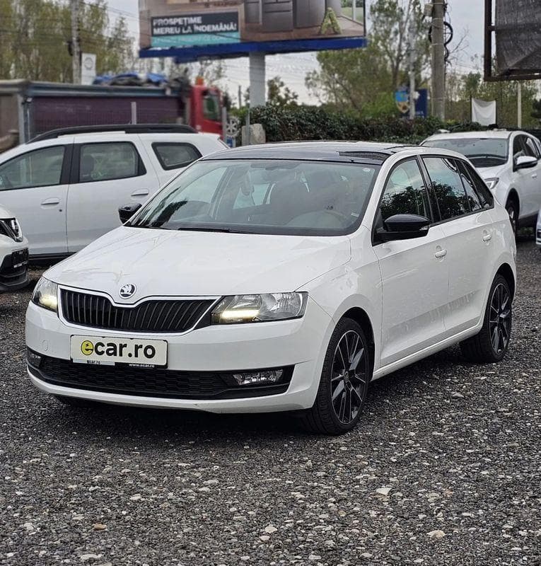 Skoda Rapid 1.0 TSI Ambition — 1/14