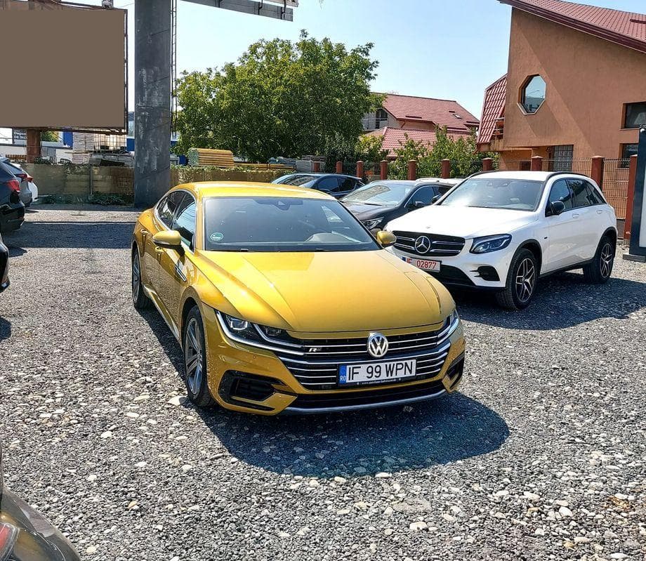 Vw Arteon — 1/19