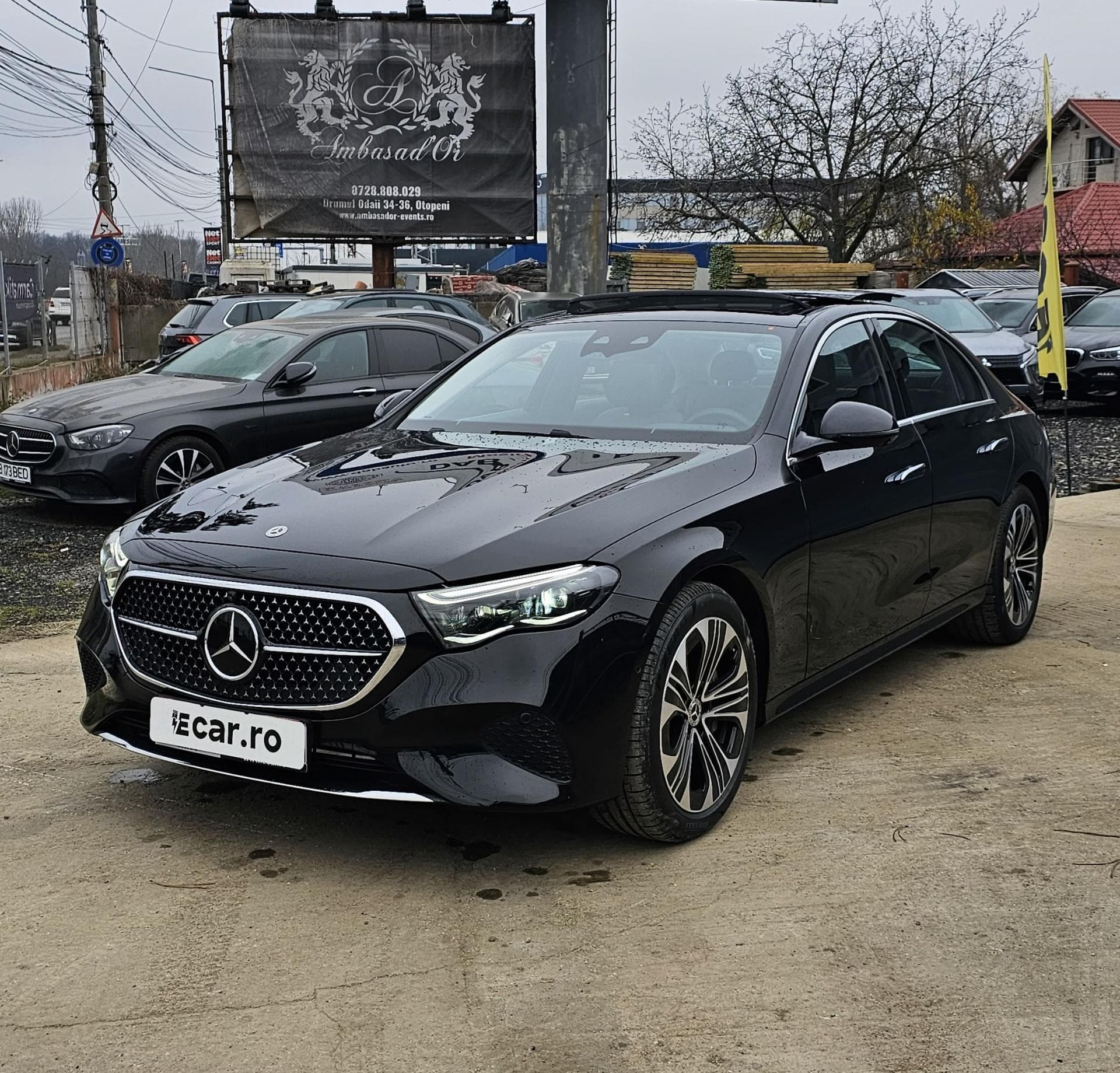 Mercedes-Benz E — 1/15