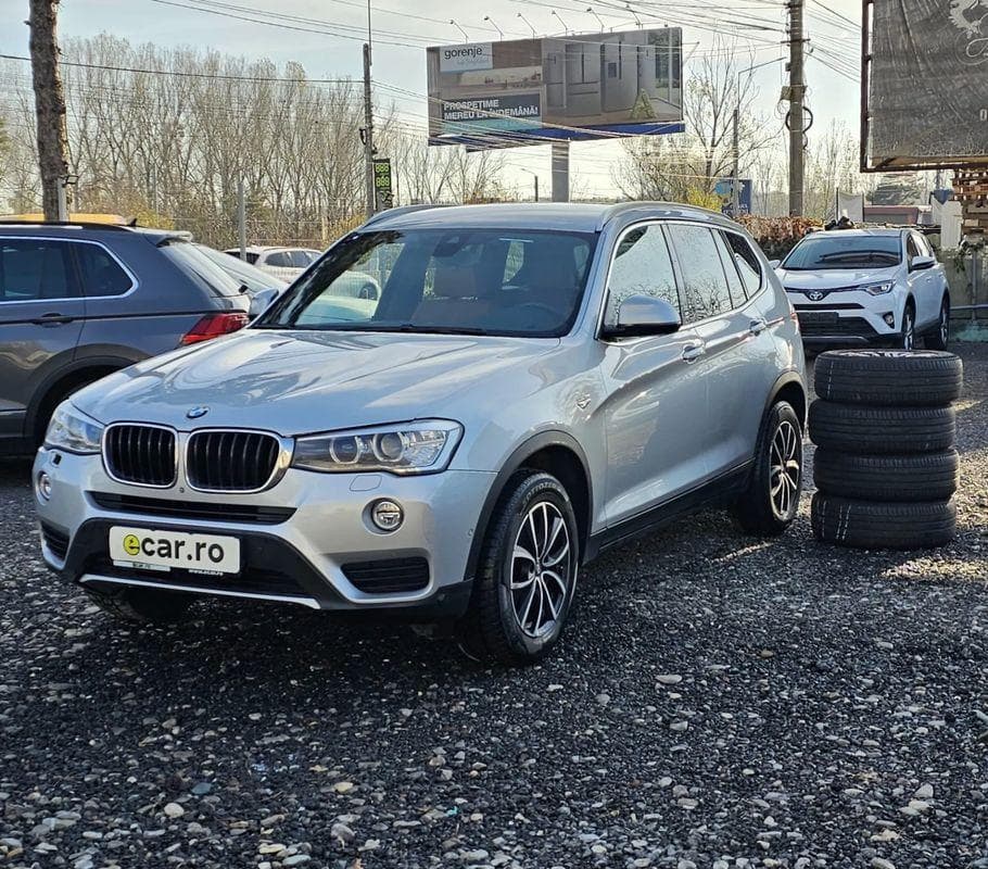 BMW X3 xDrive20d Aut. Luxury Line — 1/23