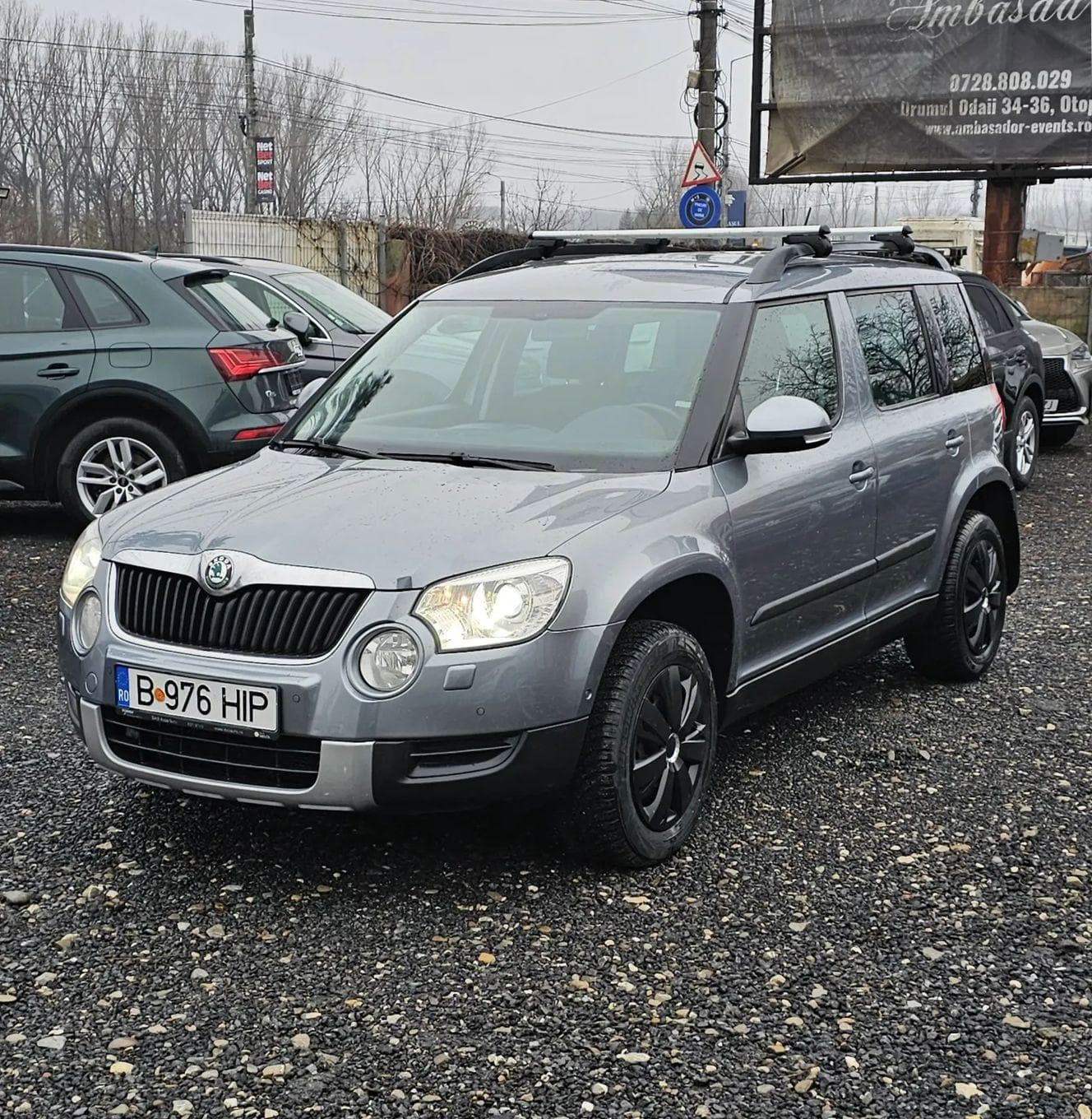 Skoda Yeti 2.0 TDI Experience 4x4 — 1/1