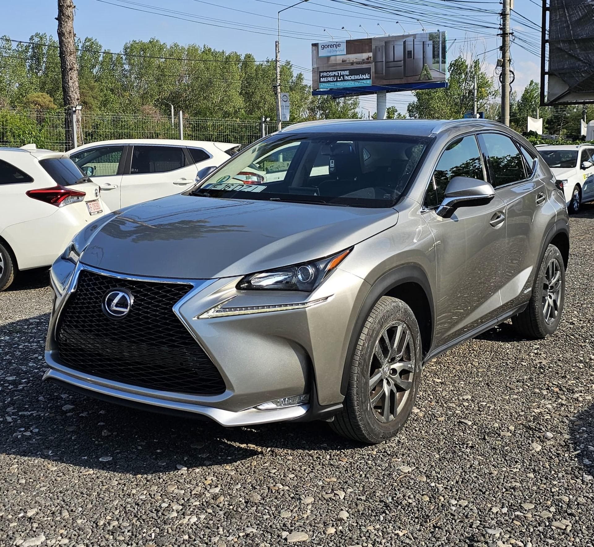 Lexus NX 350 — 1/10