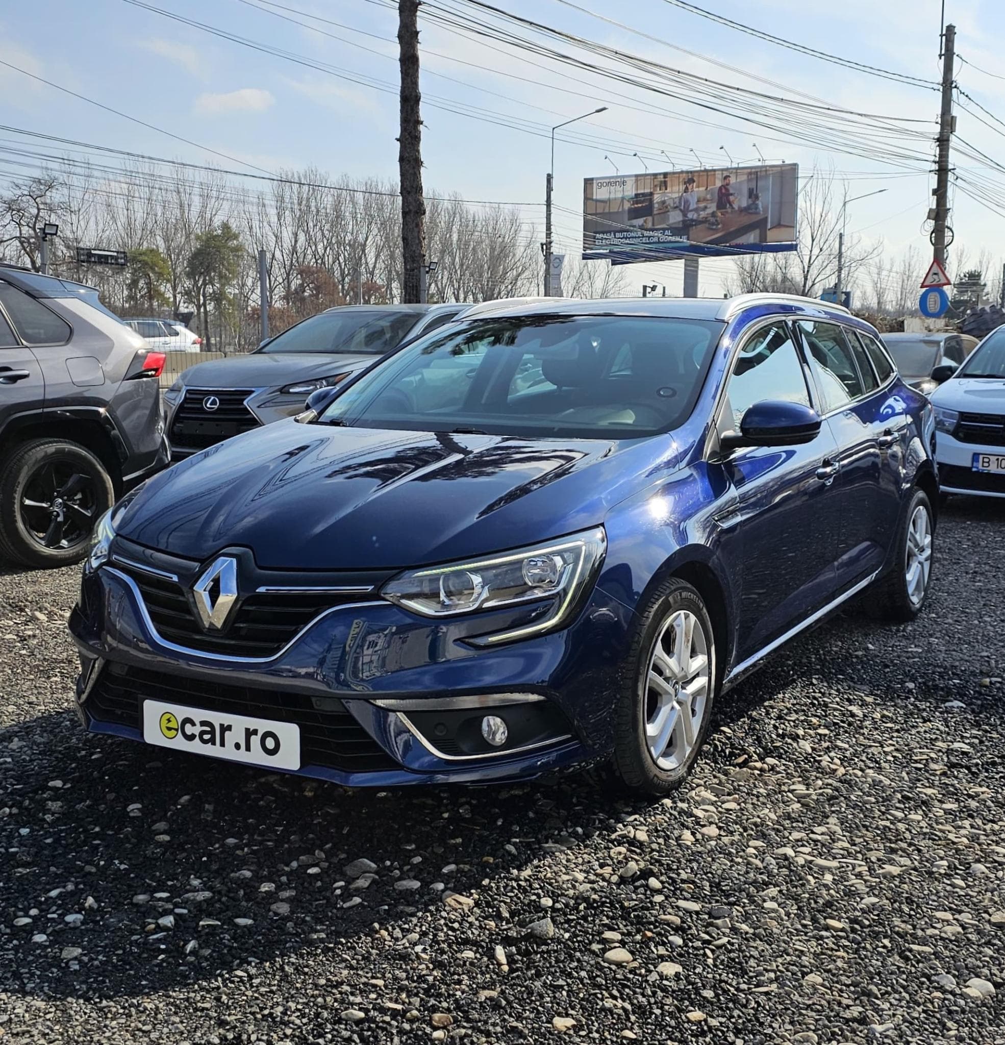 Renault Megane Blue dCi EDC Zen — 1/16