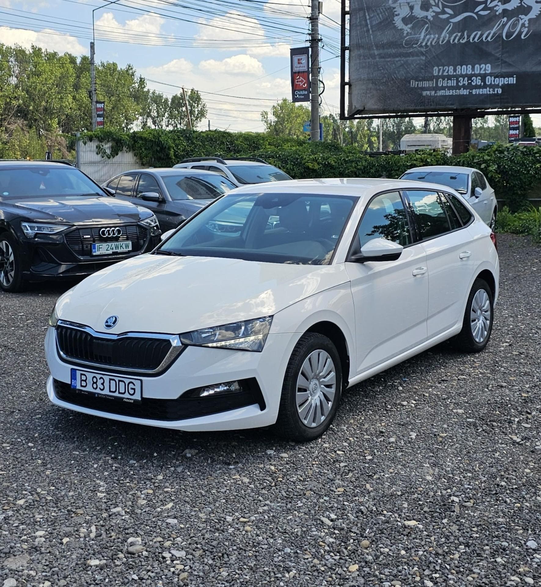 Skoda Scala 1.0 TSI Ambition — 1/16