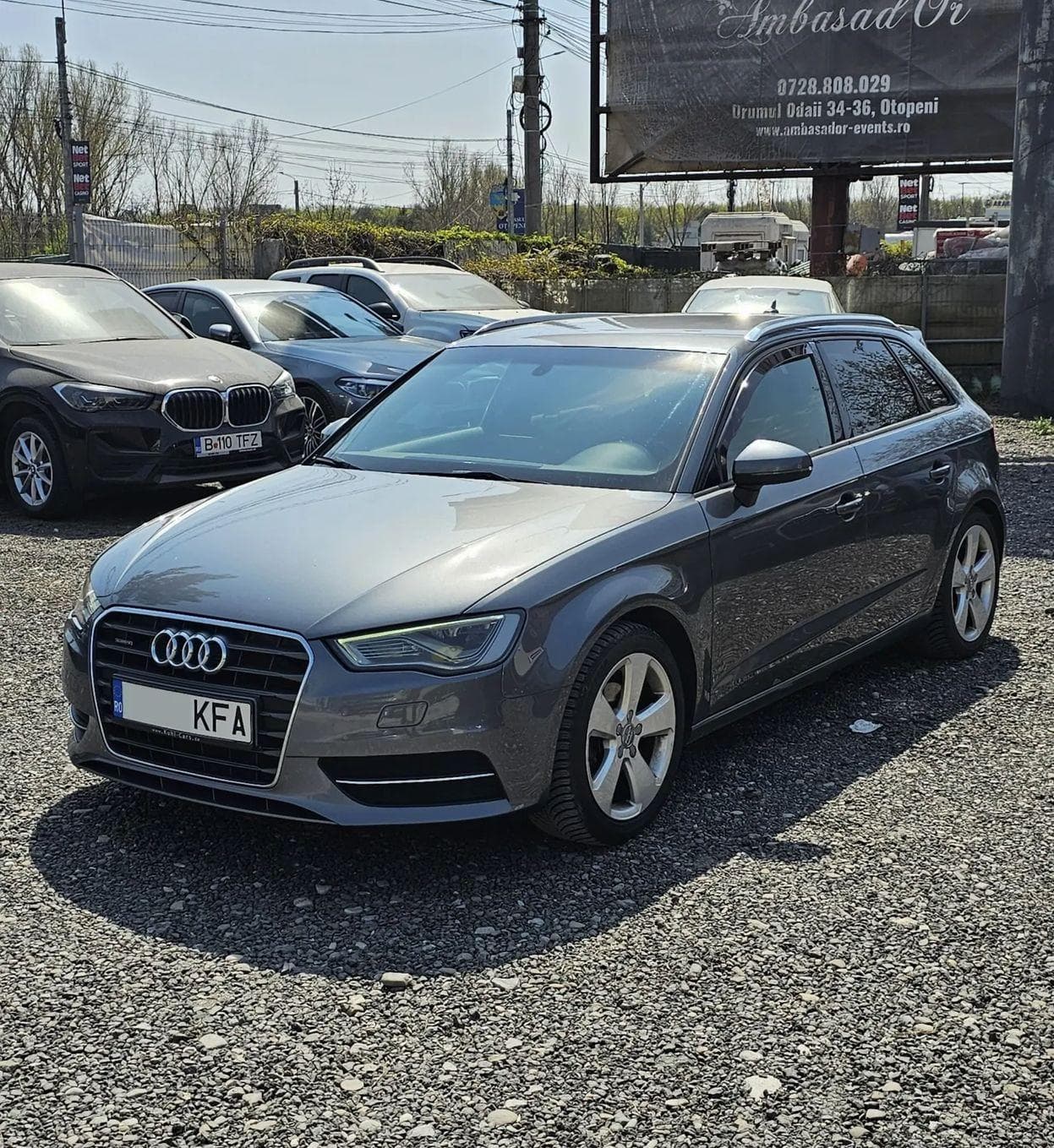 Audi A3 2.0 TDI Quattro Ambiente — 1/19