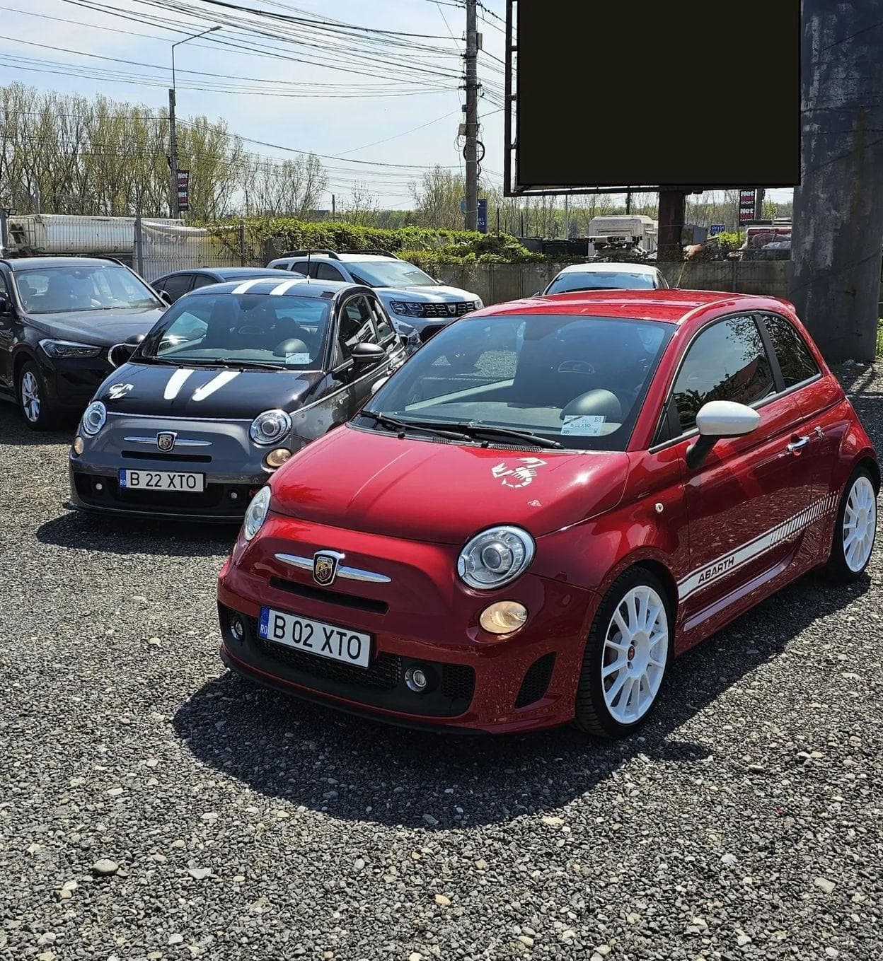 Abarth 595 — 1/19