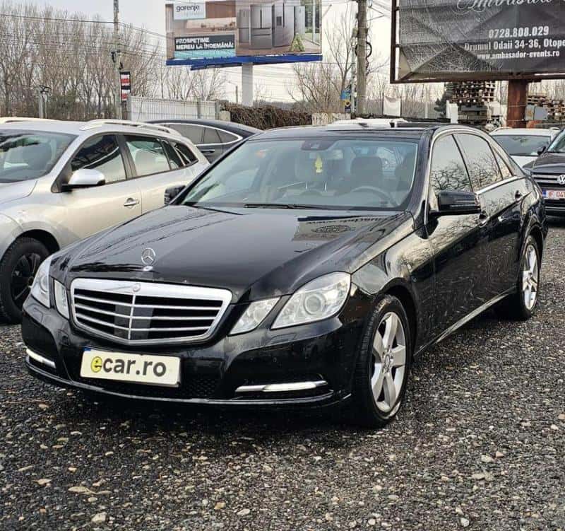 Mercedes-Benz E