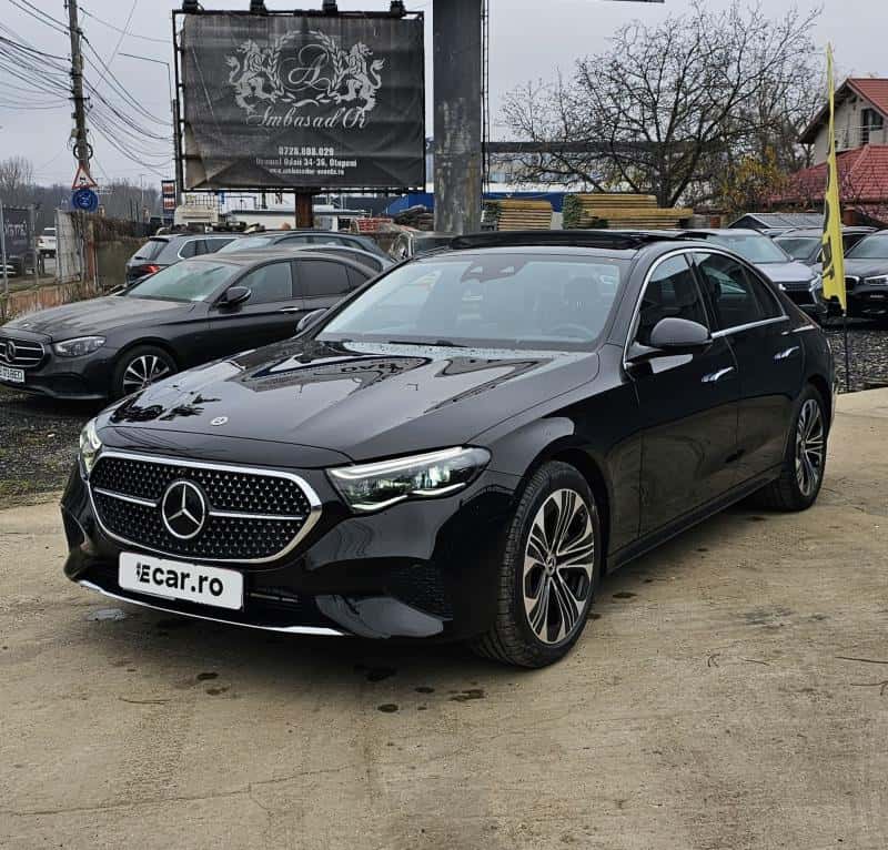 Mercedes-Benz E
