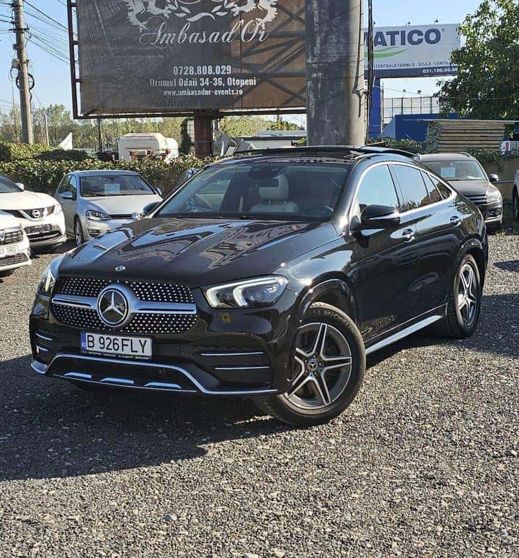 Mercedes-Benz GLE-COUPE