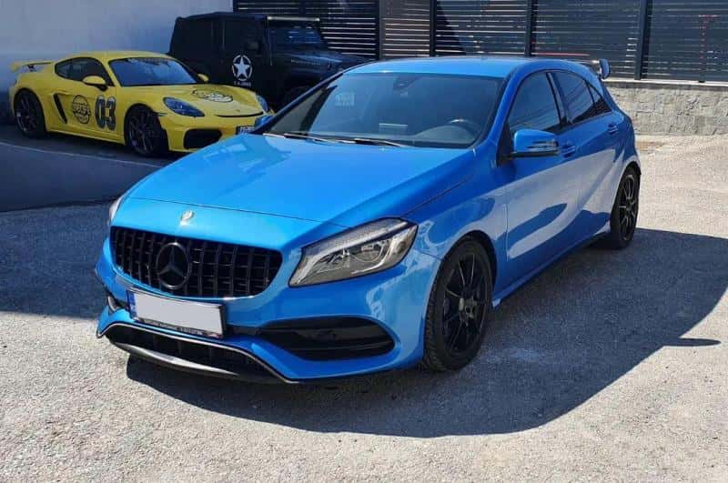 Mercedes-Benz A 45 AMG